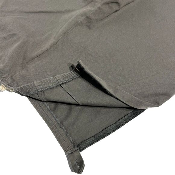 Eileen Fisher Cotton Spandex Elastic Stretch Crop Pant Trouser Gray Women’s XS - Picture 8 of 11